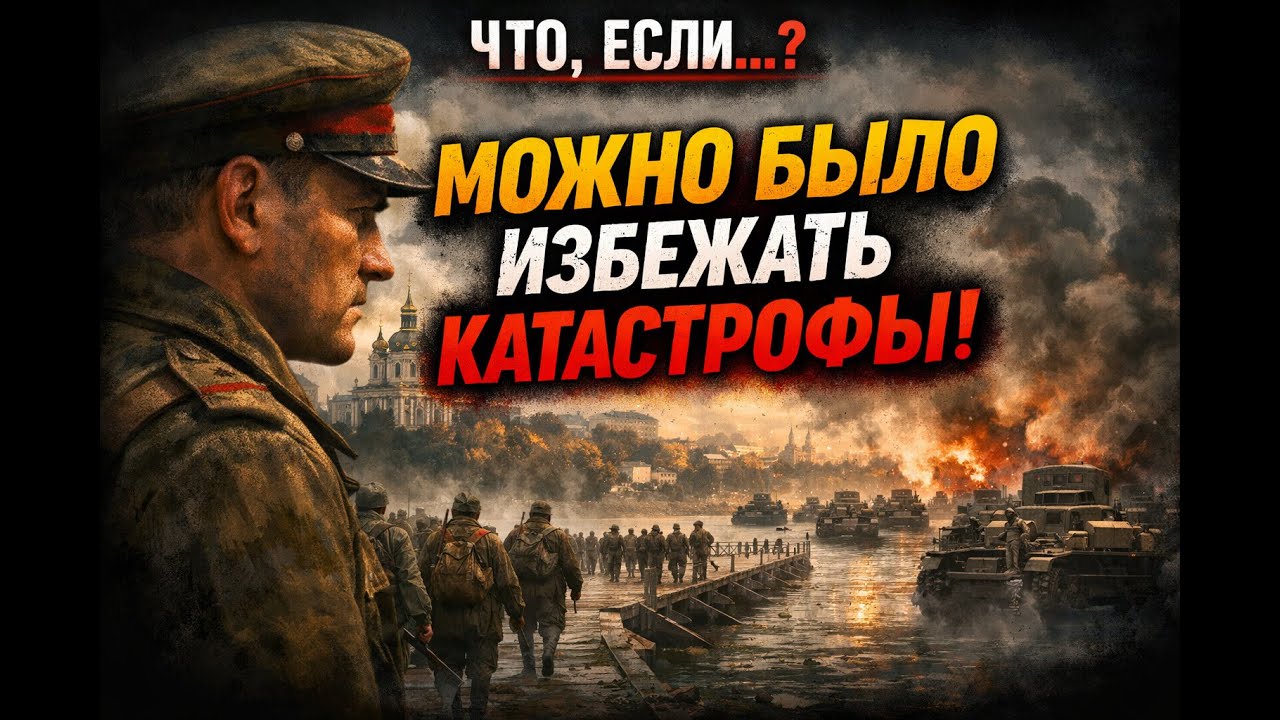 Один приказ, который мог спасти сотни тысяч | Если бы в 1941 году Киев оставили вовремя