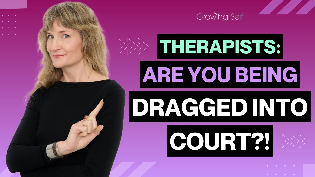Therapist Subpoena: What Clinicians NEED to Know Before Testifying in Court