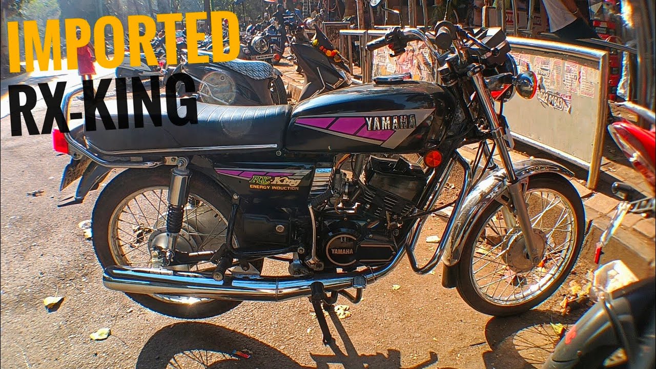 RX-King Indonesia Fully Imported/Imported parts&11Hole Exhaust 🔥🔥🔥🏍️