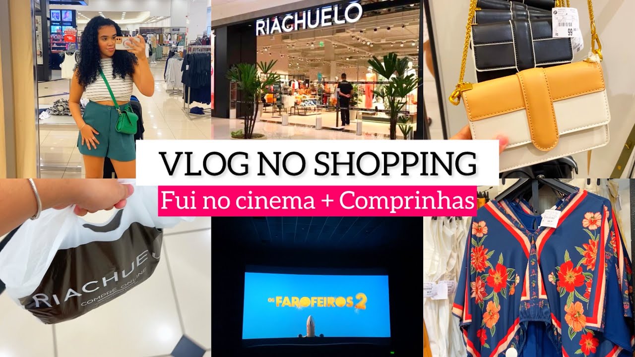 UM SÁBADO COMIGO NO SHOPPING | FUI NO CINEMA + COMPRINHAS