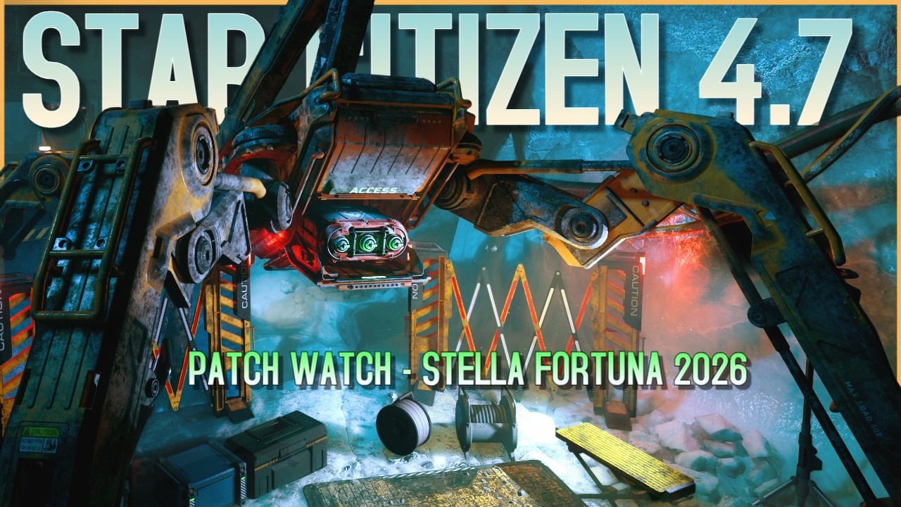 Star Citizen 4.7 : Le Combat Transformé ! Armure, Radar, Missiles + Stella Fortuna