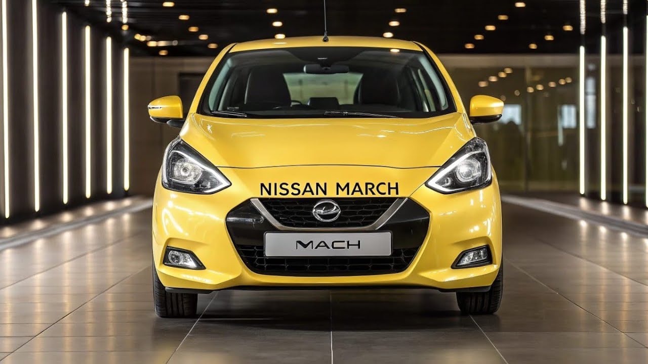 2026 Nissan March: Hatch Compacto Econômico com Design Moderno e Tecnologia Atualizada
