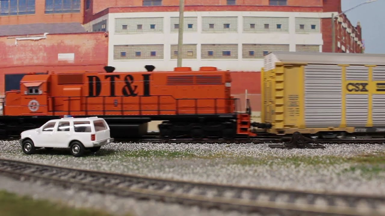 Layout Expansion | Grand Trunk Western | Shore Line Sub | Detroit High Line | HO Model Railroad