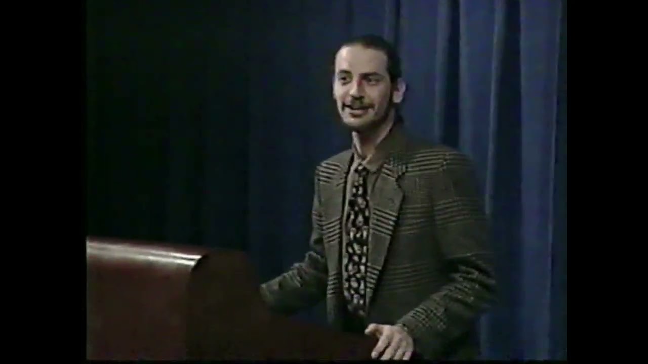 Dr. Darren Staloff, Mircea Eliade's Cosmos and History and Cyclical Time