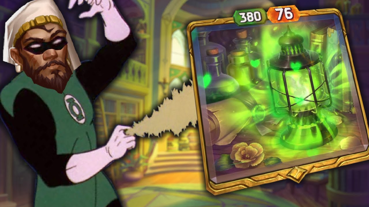 (The Bazaar) Green Lantern Mak