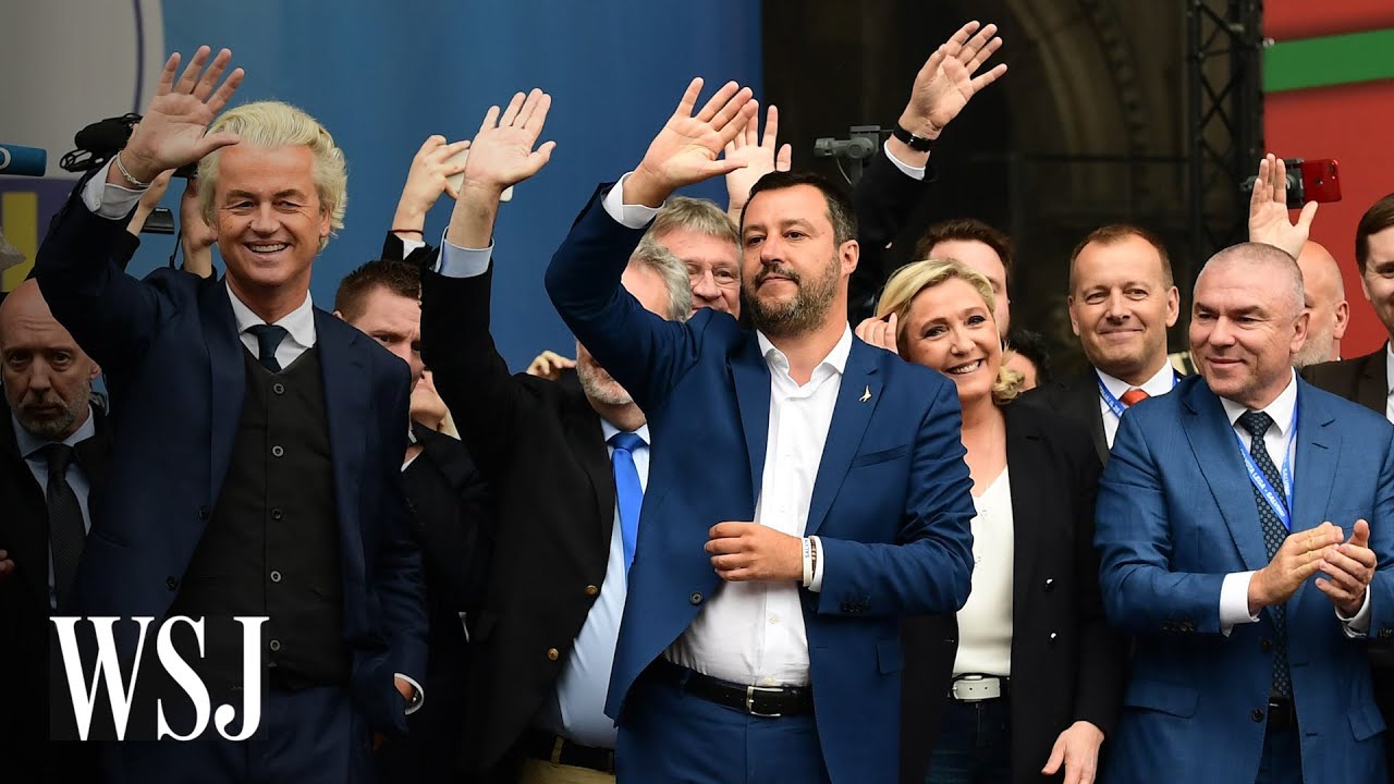 Anti-EU Leaders' New Strategy: Attack It From the Inside | WSJ