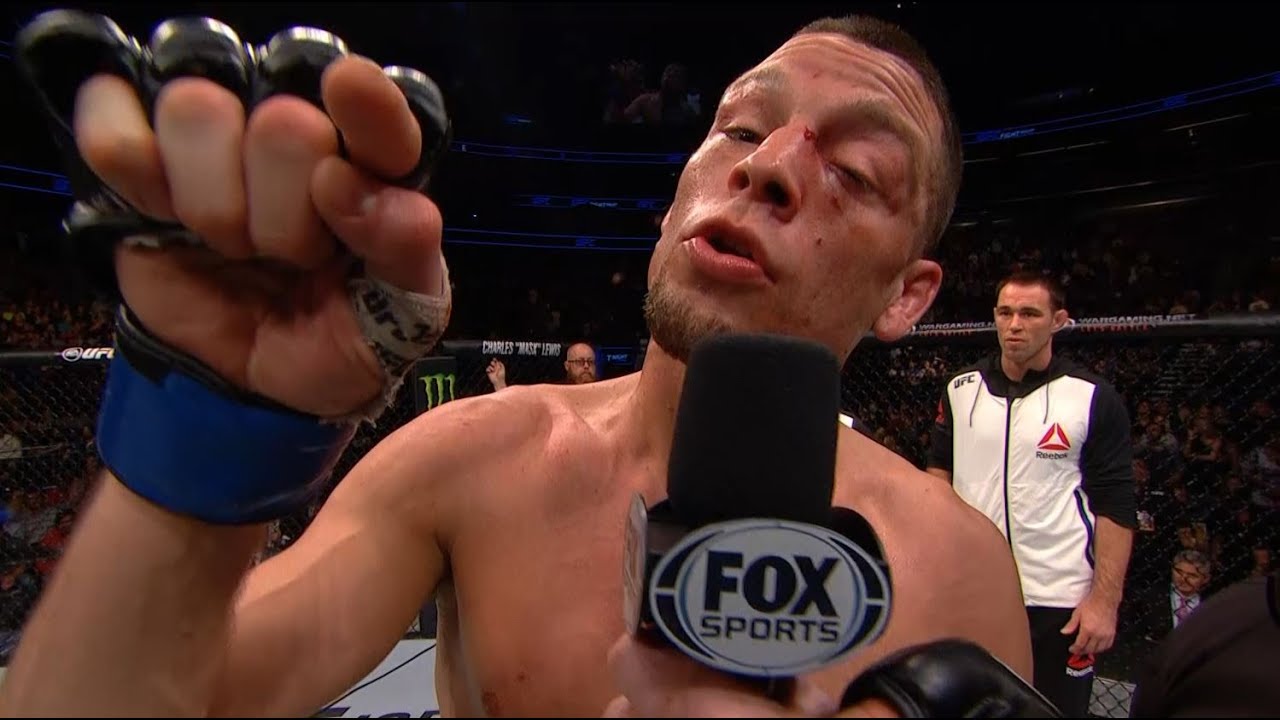 Знаменитые интервью UFC Octagon