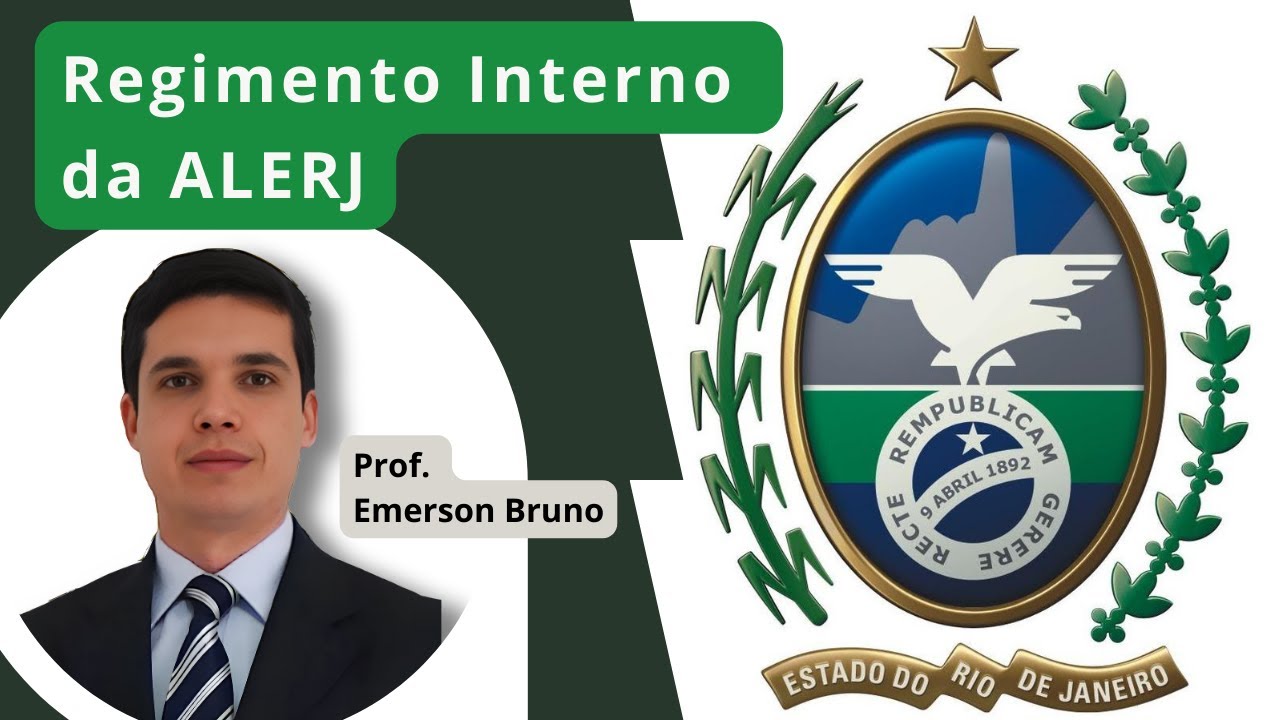 RI ALERJ - Arts. 104 a 105 (Requerimentos - Parte 1)