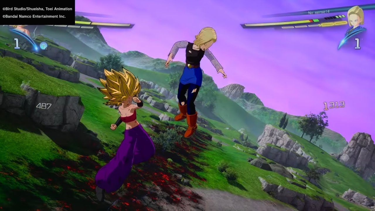 Caulifla vs Android 18