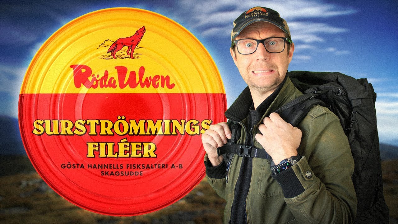 Post Hike Punishment - Taking On the Surströmming Challenge