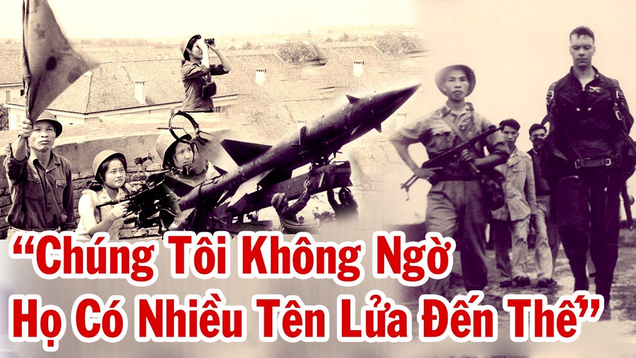 B-52 Đột Nhập Tinh Vi, Hoa Kỳ Ngạo Mạn Đánh Tổng Lực Vào VN Và Cái kết Kinh Hoàng Cho Lính Mỹ 1972