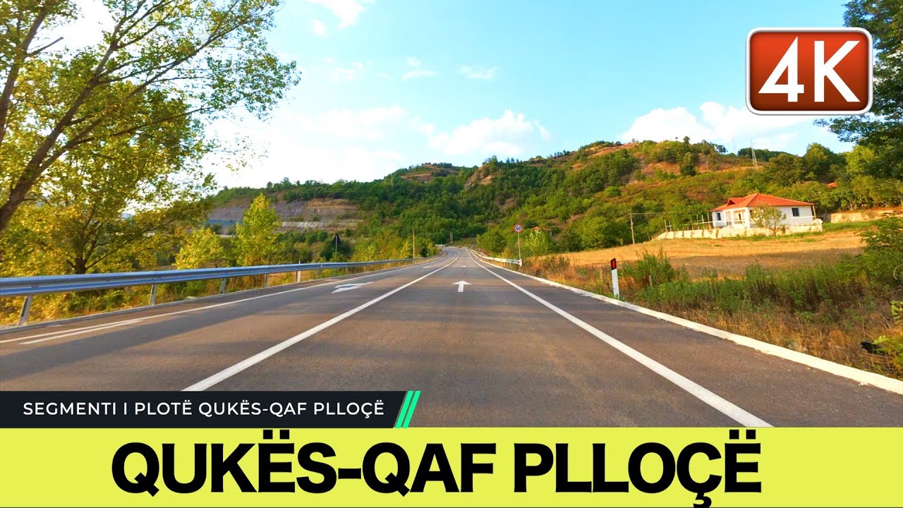 Kjo Është Rruga e Re, Qukës-Qafë Plloçë, Pamje të Filmuara Ditën e Sotme
