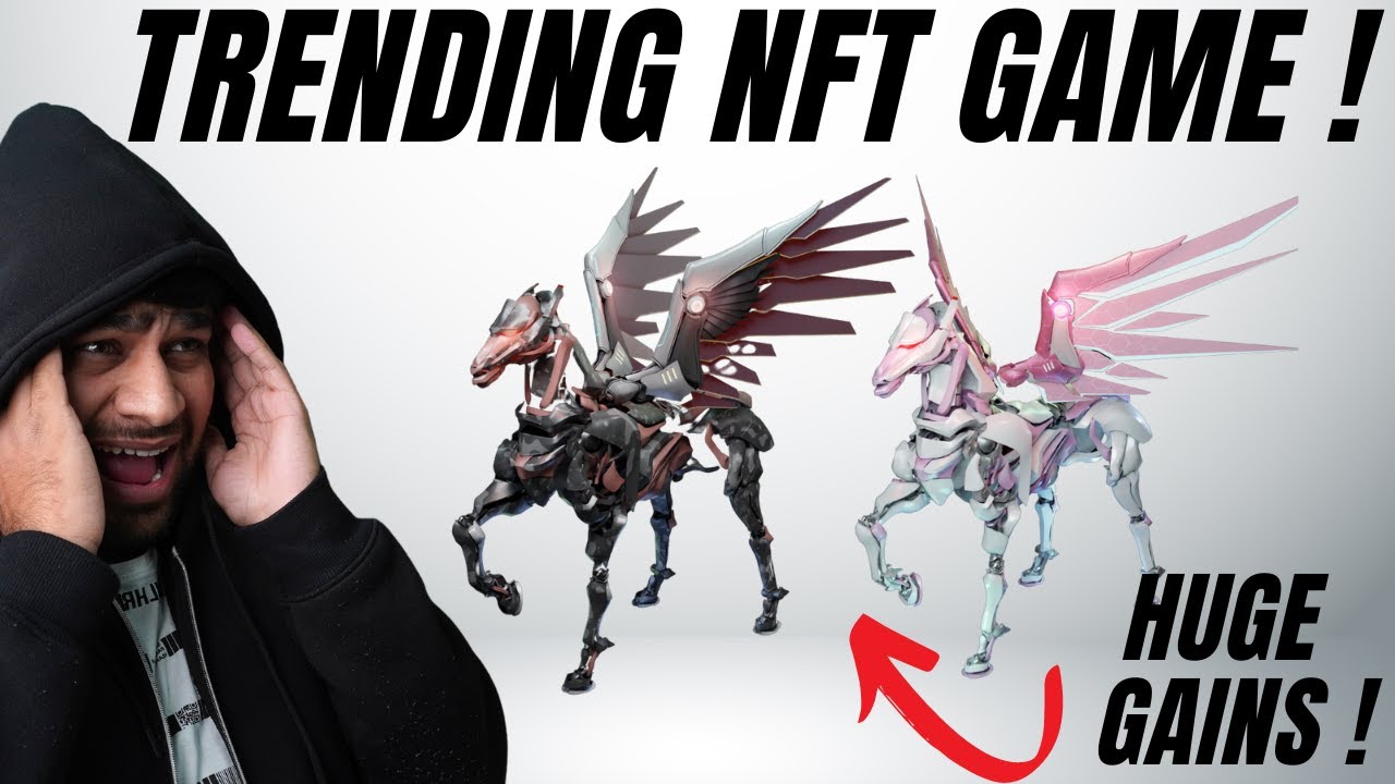 The Trending Horse NFT Game To Earn ! ft. Pegaxy , How To Play ? (Hindi)