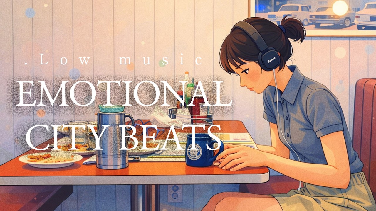 EMOTIONAL CITY BEATS｜夜に溶けるエモいチルヒップホップ集