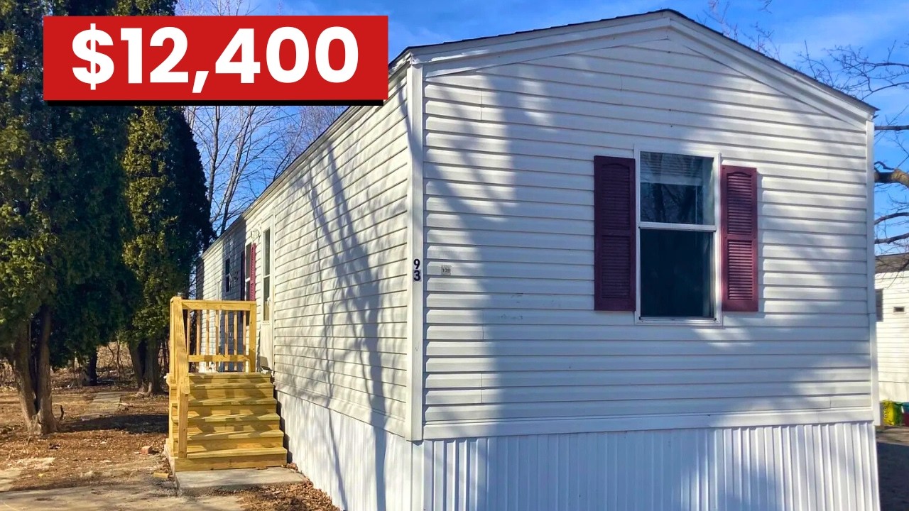 Cheap House for Sale in America &ndash; Only $12,400! Affordable Home in USA! Very Low Price! Budget Deal!