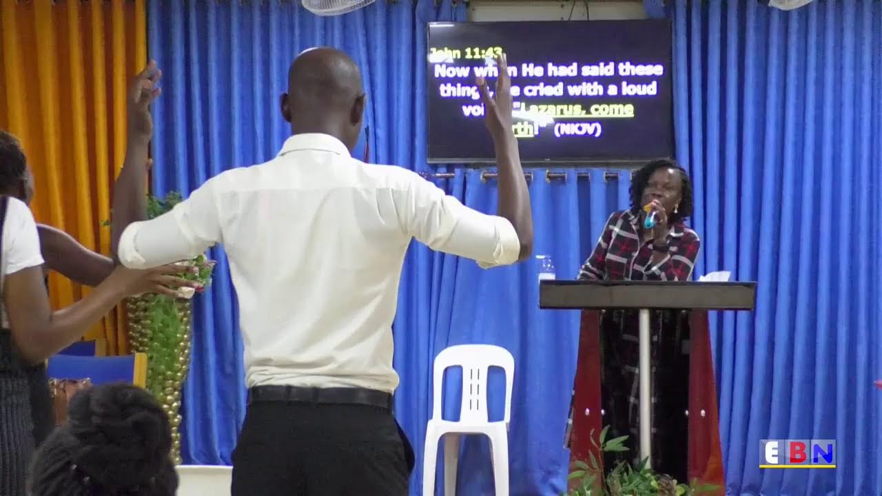 THE SPIRIT THAT BRINGS LIFE | PR.EDITH GRACE TAMALE | 22-03-2023