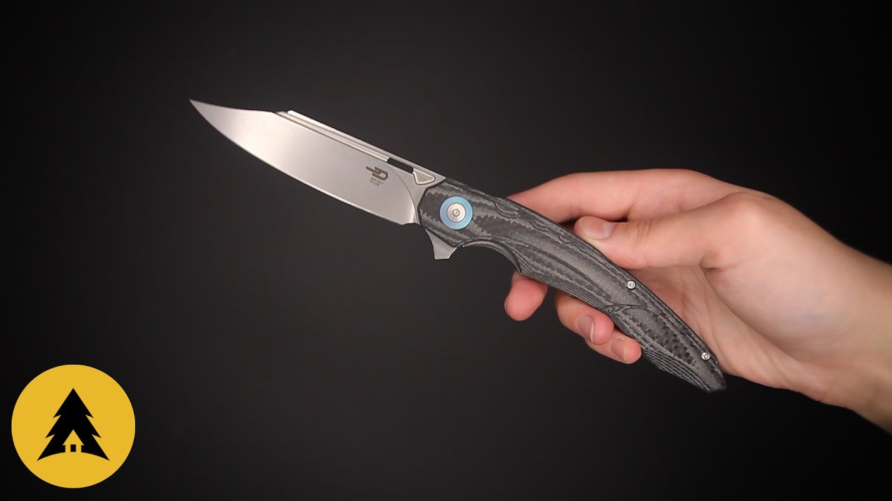 Складной нож Bestech Fanga