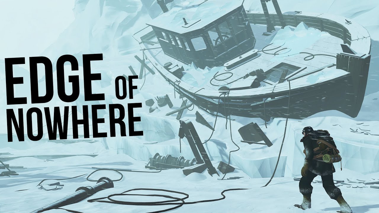 Edge of Nowhere Gameplay - Lost In Antarctica... And Not Alone - (Let's Play Edge of Nowhere Part 1)