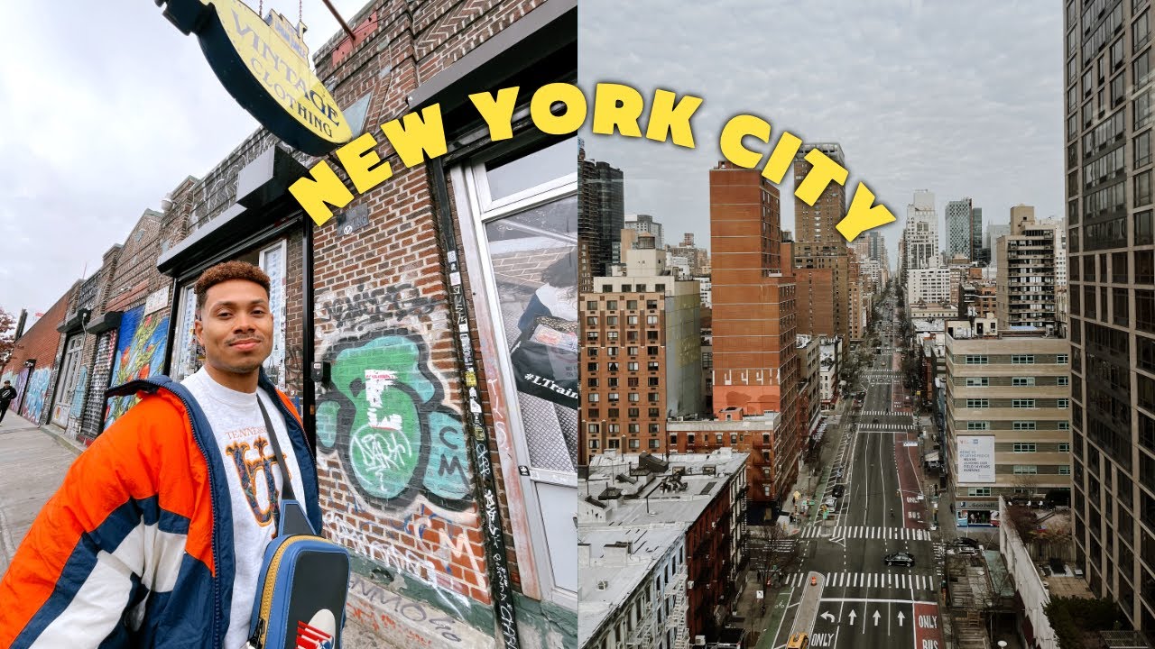 NYC Travel Vlog + Recap | My First Guys Trip!