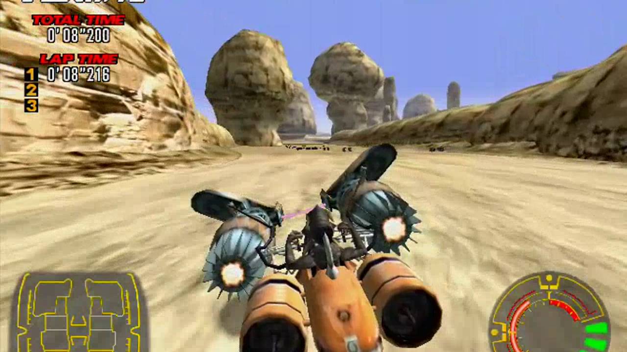 Star Wars Racer Arcade - Sebulba Expert race