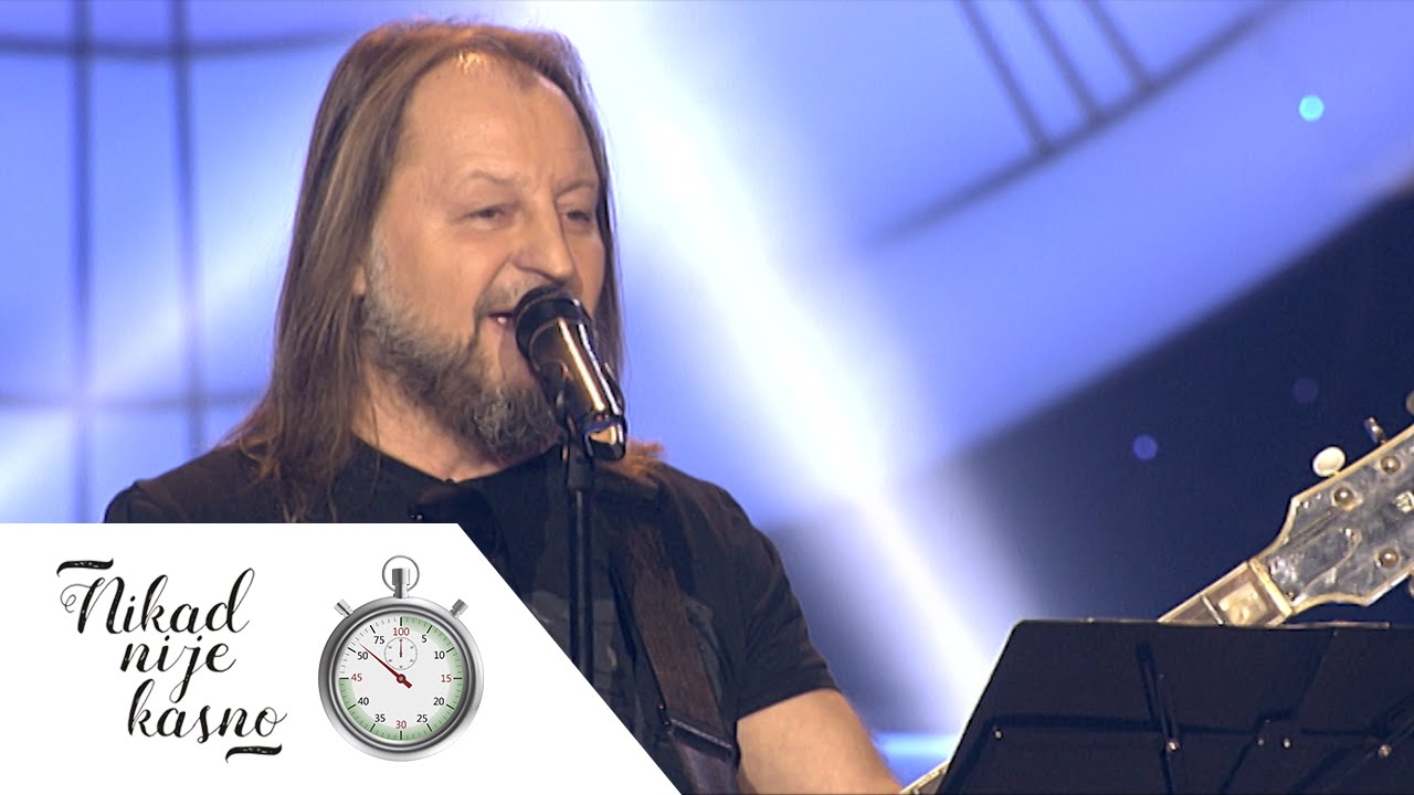 Radoslav Mijatovic Raco Jez - Digni ruku - (live) - Nikad nije kasno - EM 13 - 17.01.16.