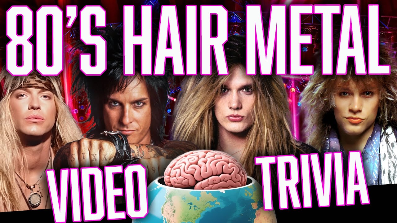 80’s Hair Metal Video Trivia Challenge | Can You Guess the Band from the Clip?