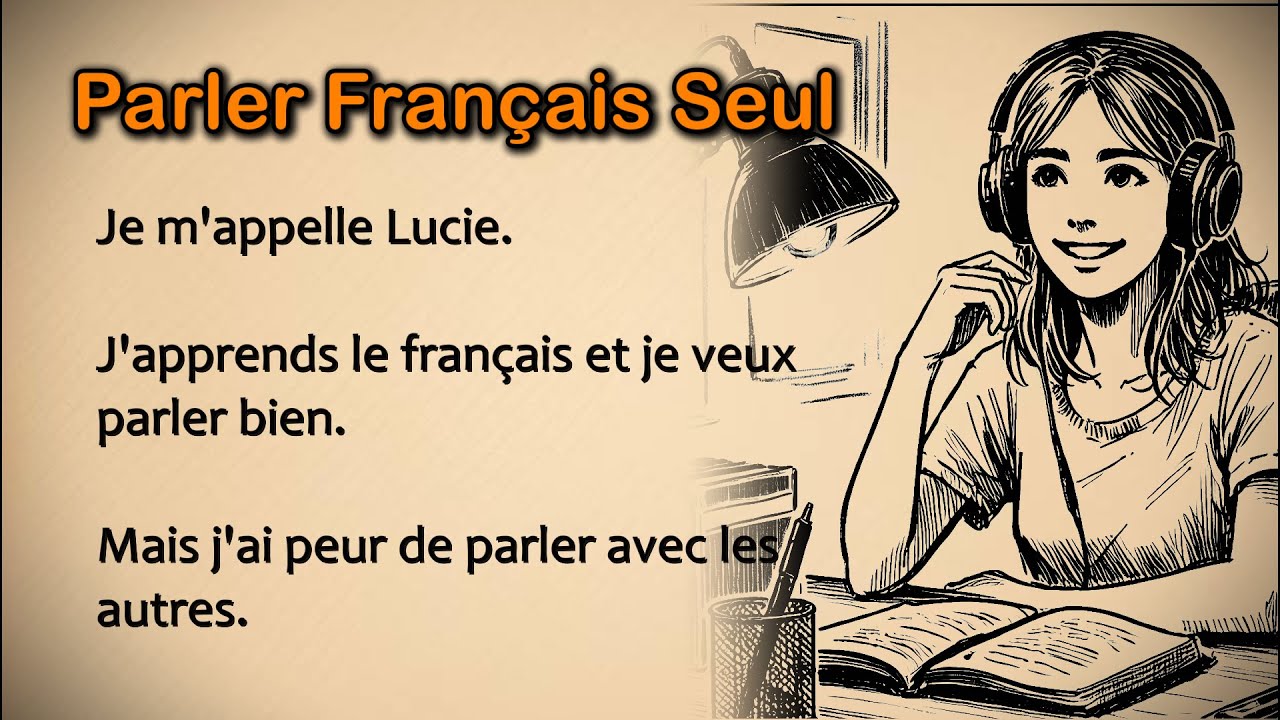 learn French with simple stories (A2)  | Parler Français Seul