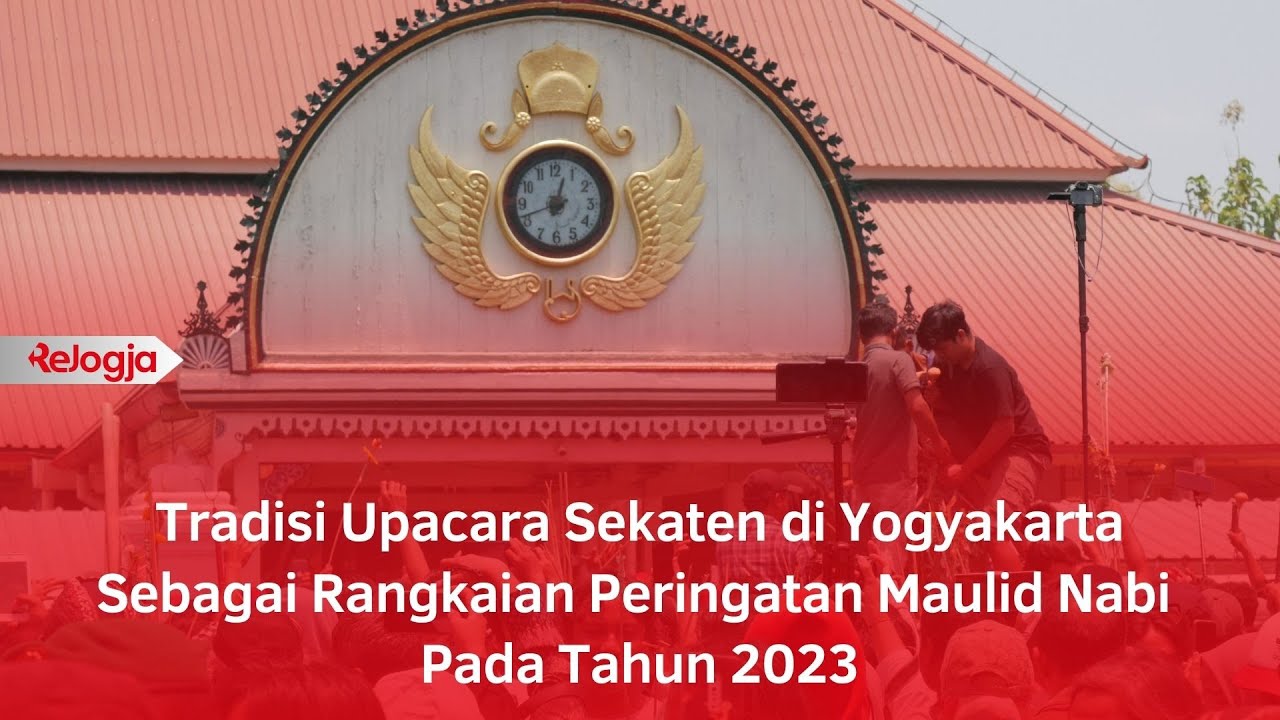 Tradisi Sekaten Keraton Yogyakarta