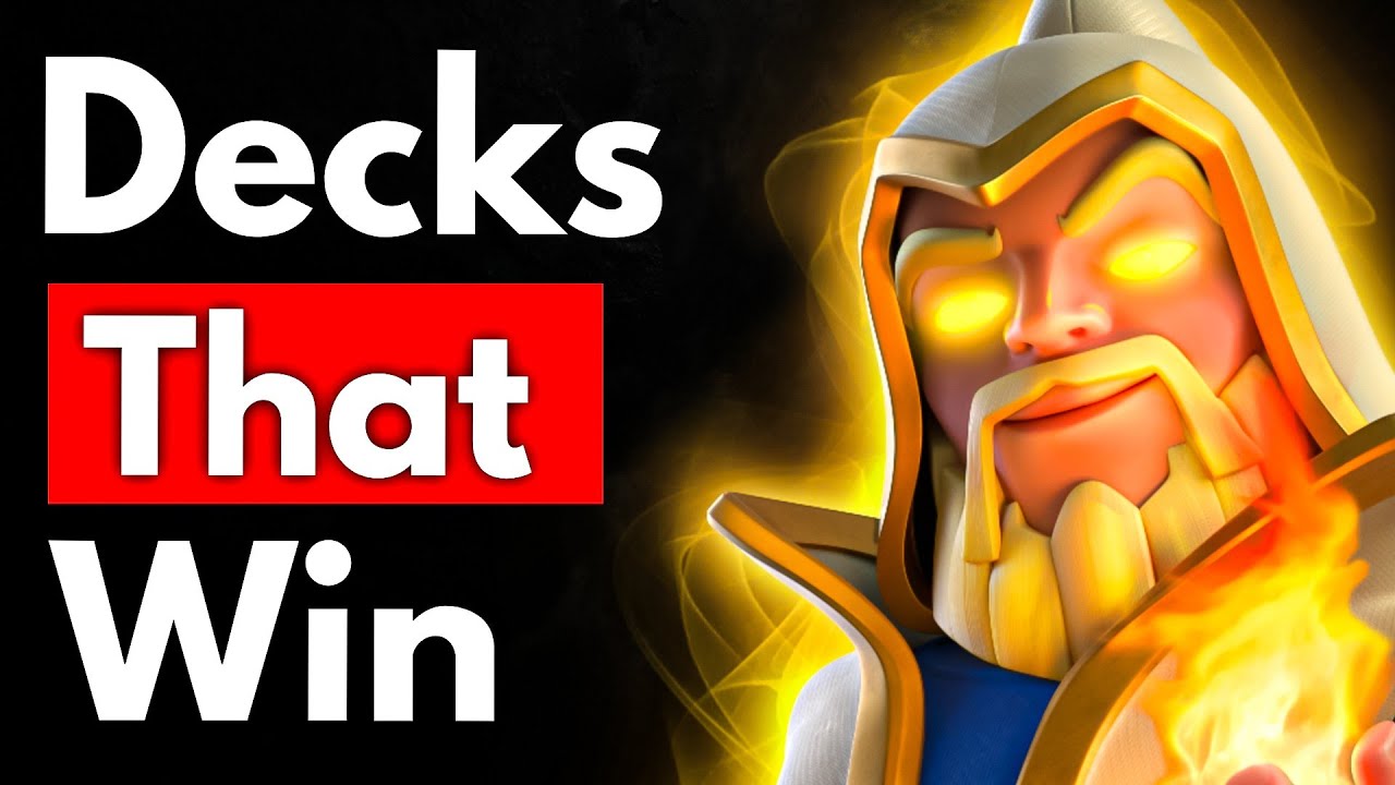 TOP 5 Decks That Always Win in Clash Royale 