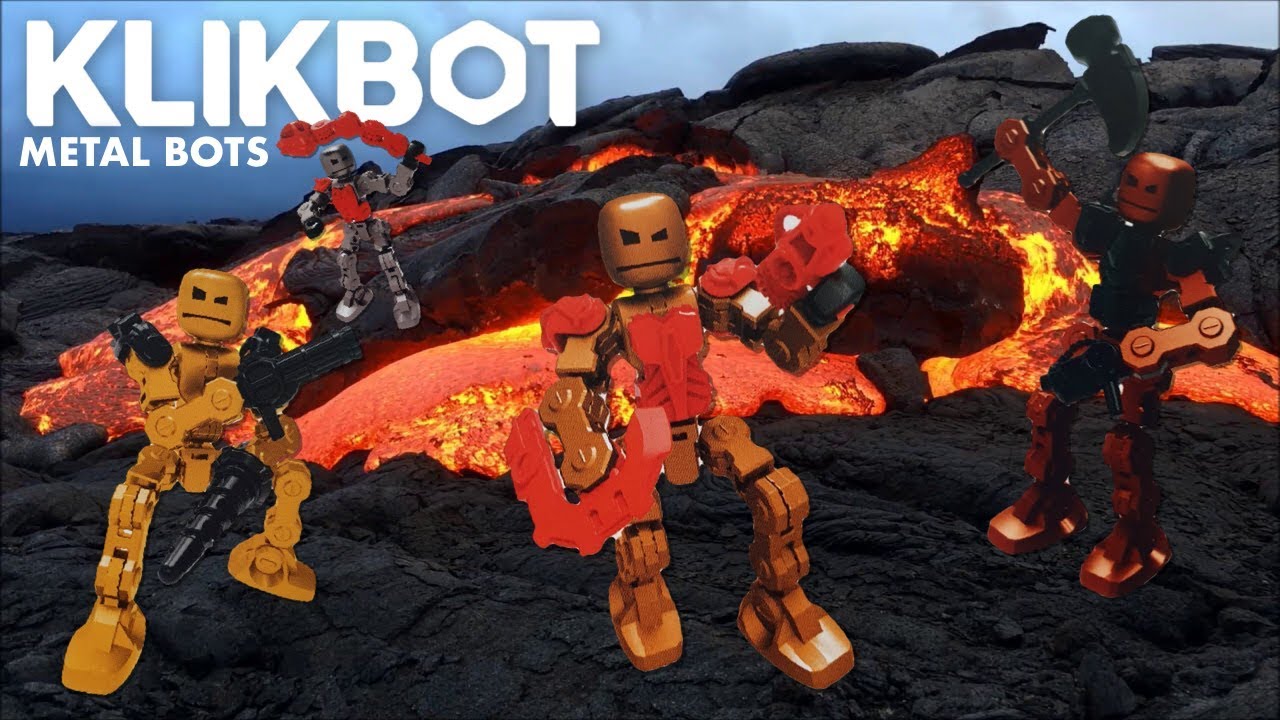 Klikbot Metal Bots! | Stikbot News/Leaks