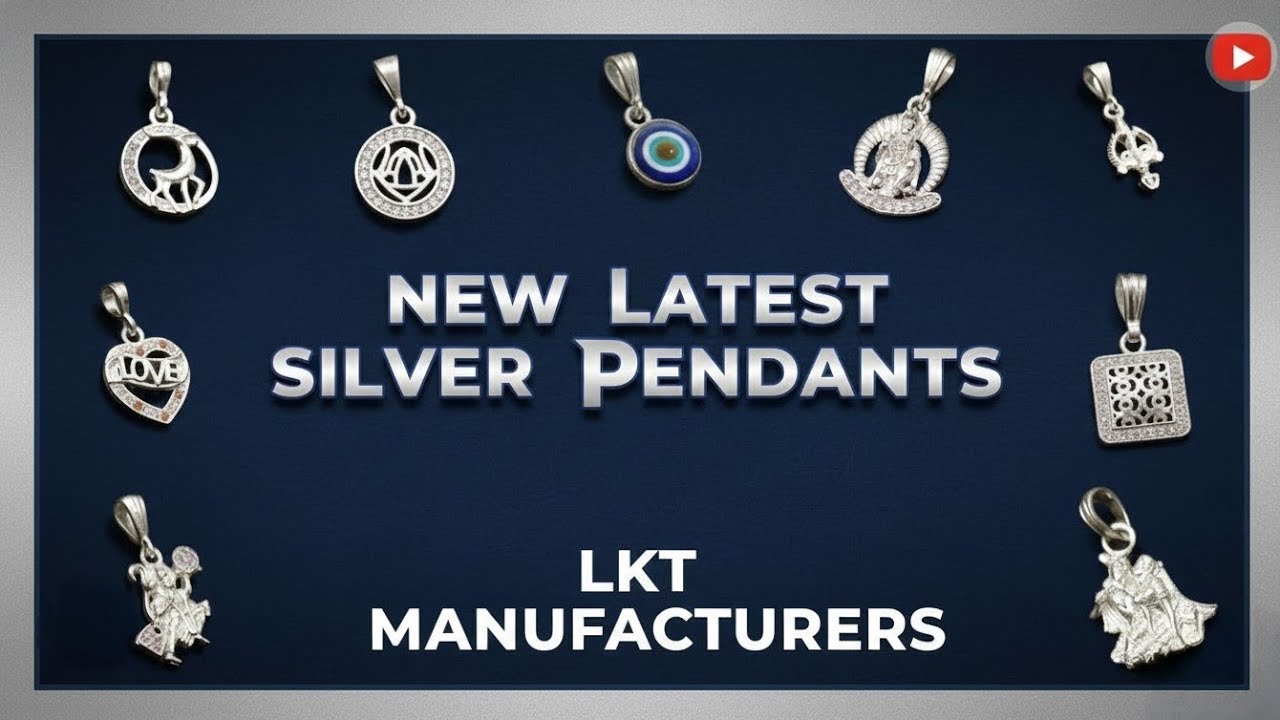 New collection of silver pendant/locket/new designs/best collection #newdesign #silver # pendant