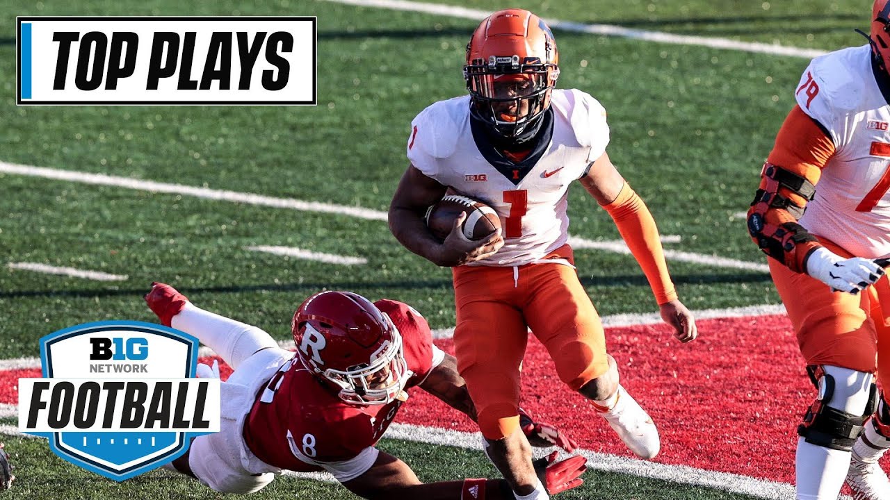 50 of Illinois' Top Rushing Plays of the 2020 Season | Big Ten Football