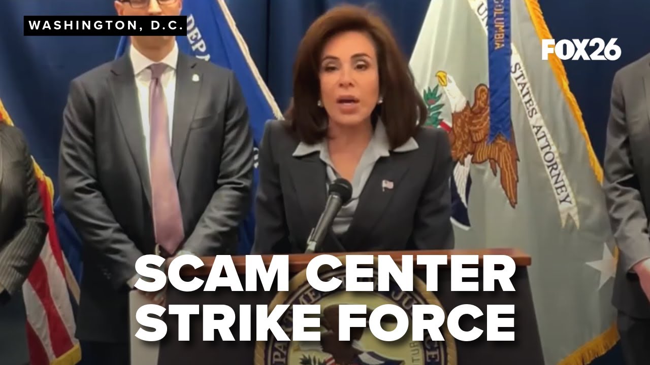 New Scam Center Strike Force and sanctions target Chinese organized crime, crypto scams