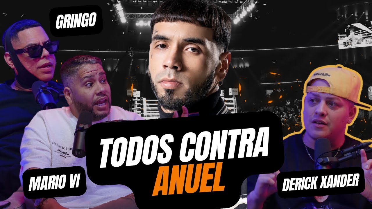 Anuel contra TODOS | El artista con mas HATERS | ¿Podemos negar su grandeza?