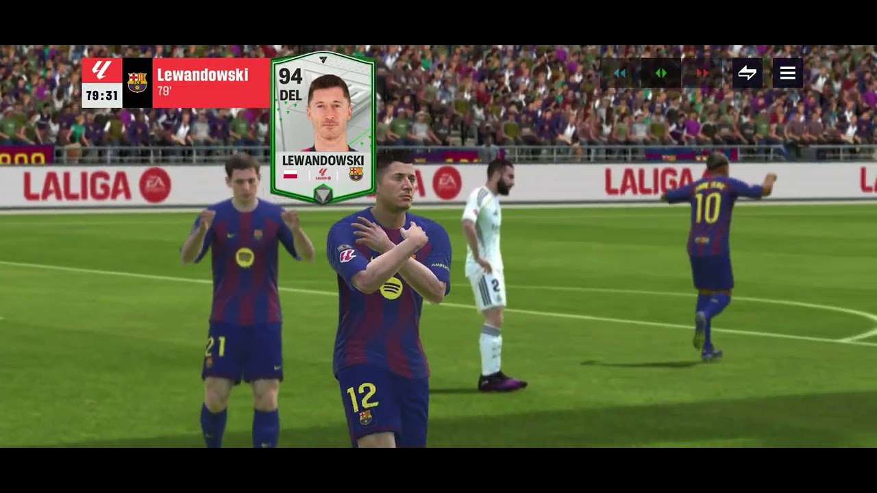 FC MOBILE BARÇA VS REAL MADRID 4 - 0 (Vídeo Oficial)