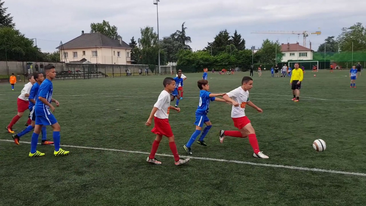 Olympic Sathonay _ Tournoi U13 _ finale