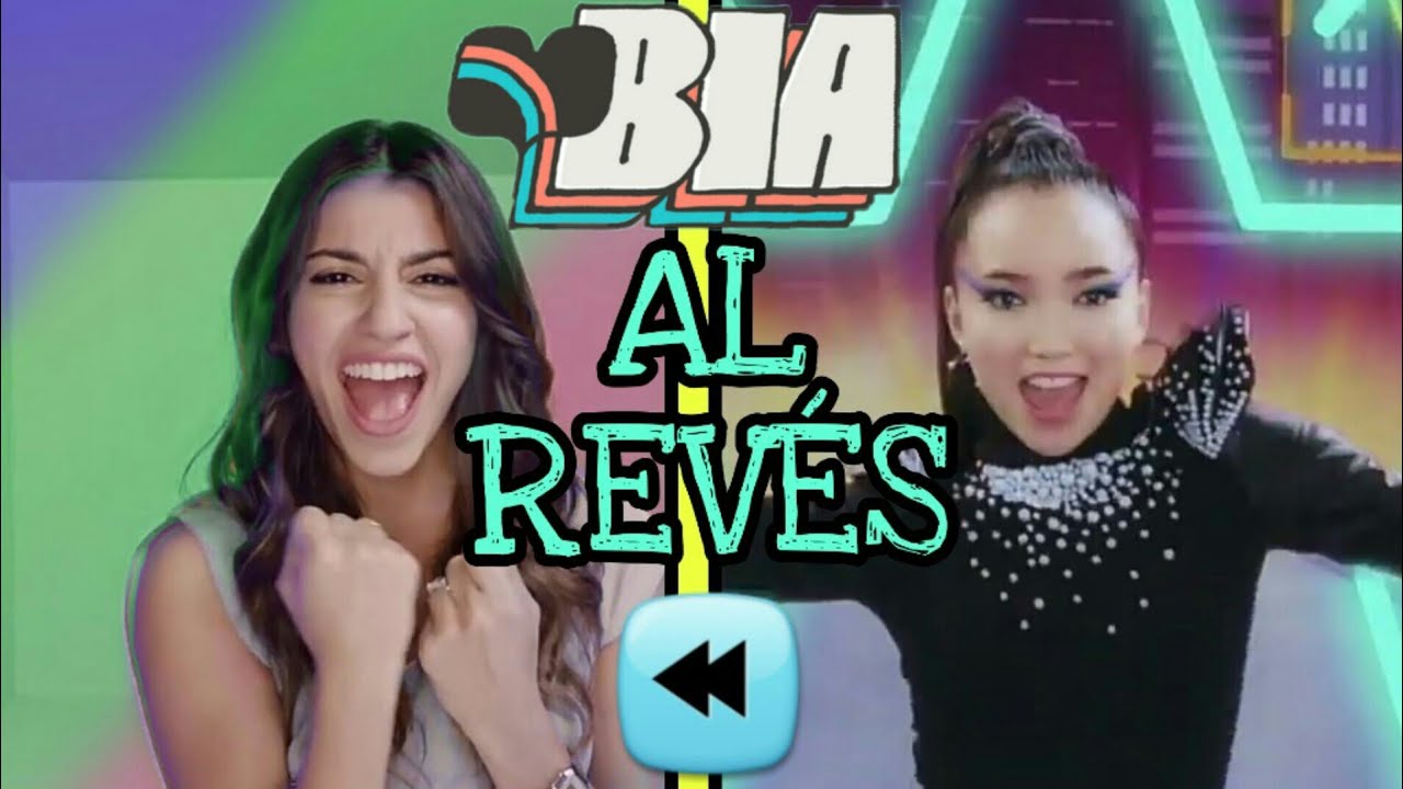 ADIVINA LA CANCIÓN AL REVÉS ⏪ | Nivel Bia