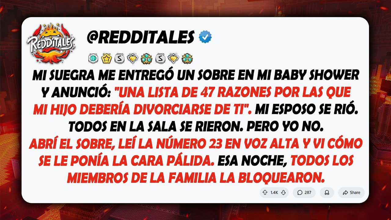 Mi suegra me dio 