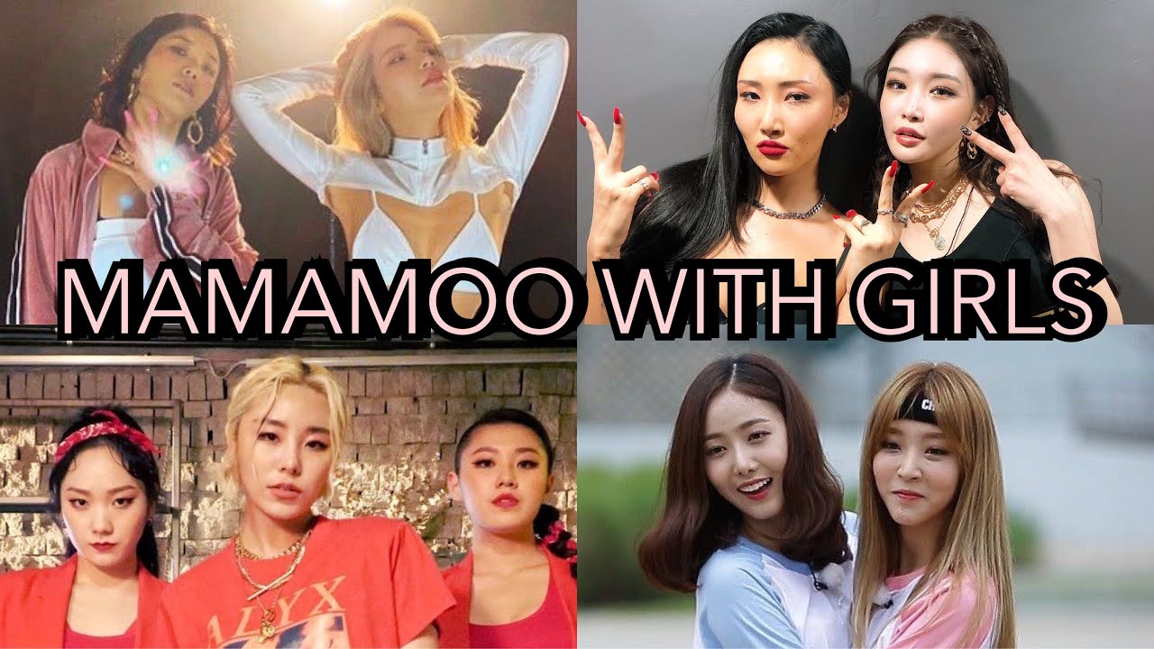 Mamamoo with girls