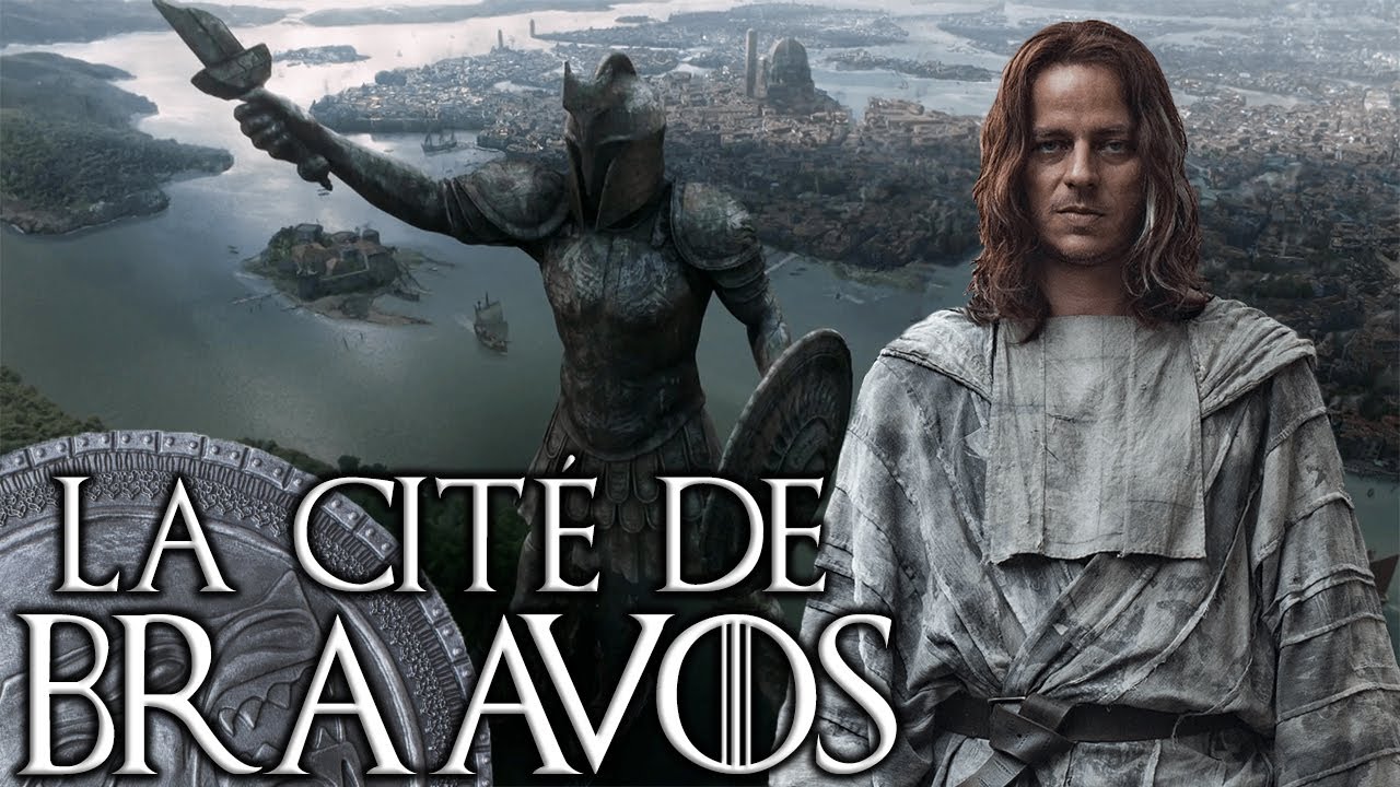 Braavos, la Banque de Fer & les Sans-Visage - Géographie GAME OF THRONES