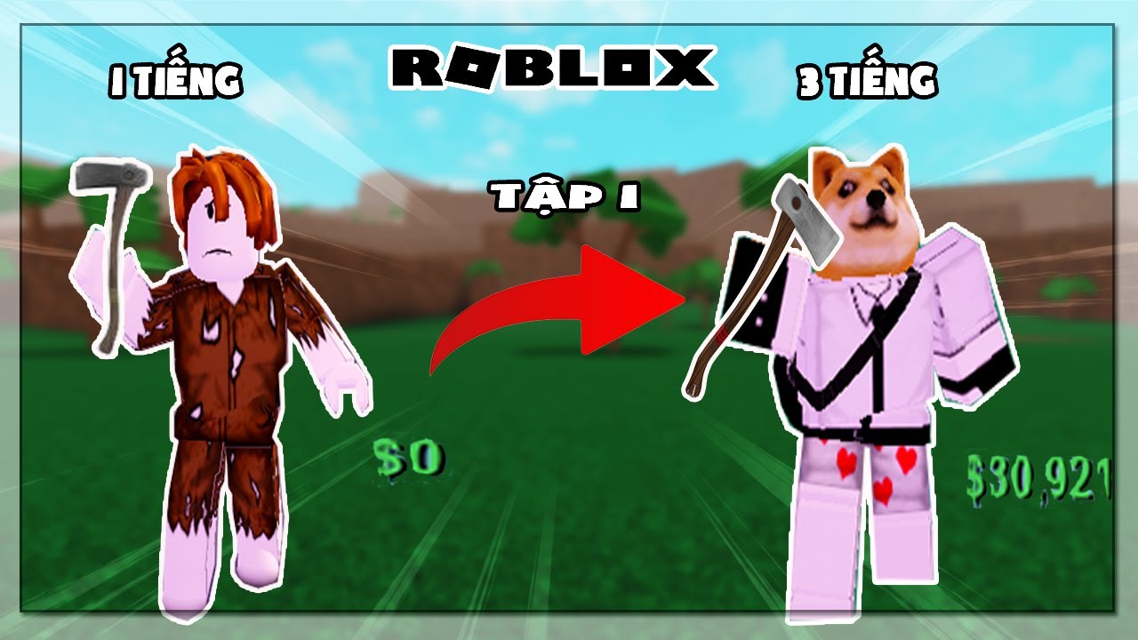MÌNH ĐÃ KIẾM ĐƯỢC 30,000$ CHỈ BẰNG CÁCH NÀY! | LUMBER TYCOON 2-TẬP 1