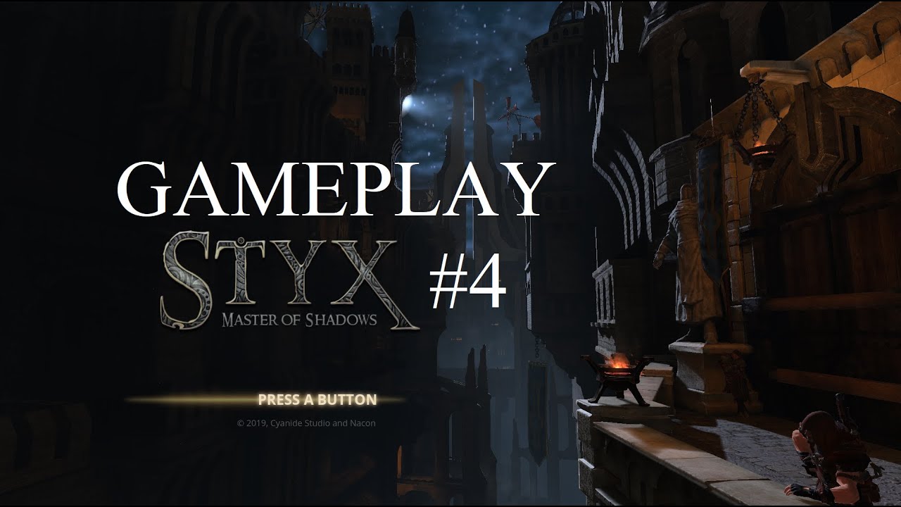 Ector and map of Atrium - Styx: Master Of Shadows #4 [No Commentary - Full First Gameplay]