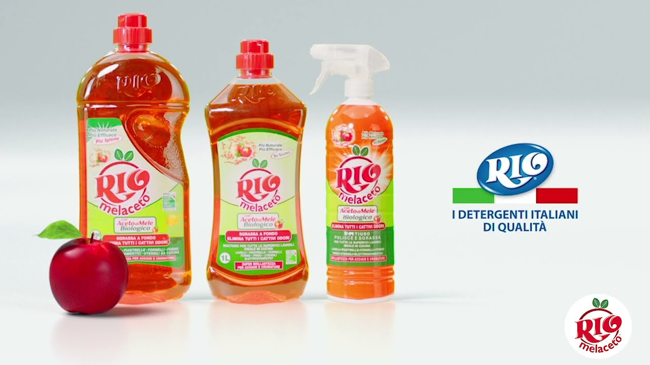 Rio Melaceto - la linea con aceto di mele biologico