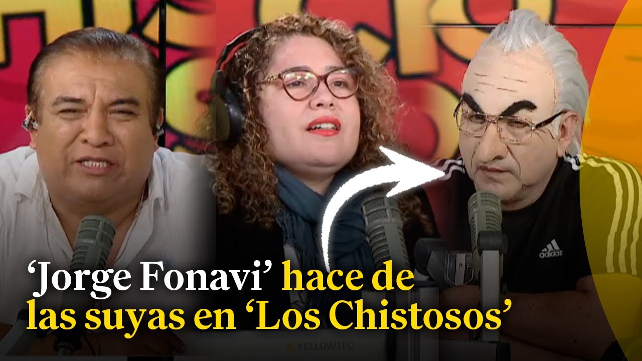 'Los Chistosos' conversan con el profe 'Jorge Fonavi'