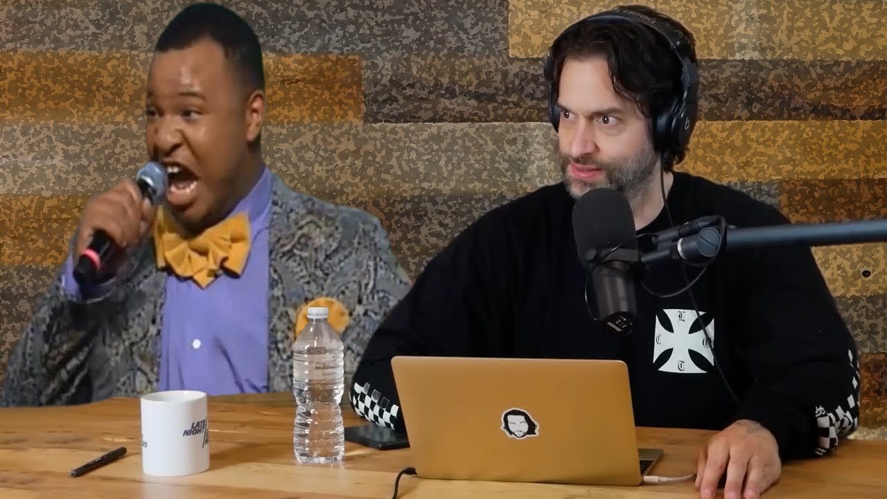 Chris D'Elia Reacts to 