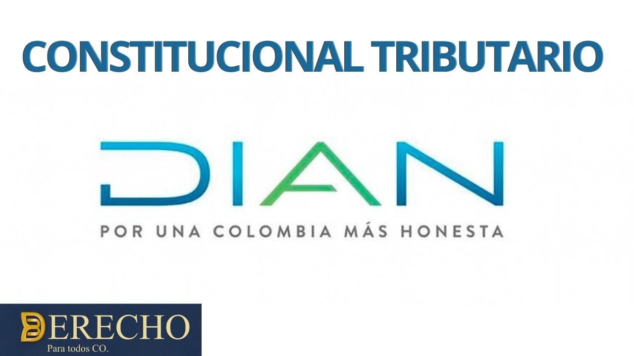 CONSTITUCIONAL TRIBUTARIO para CONCURSO DE LA DIAN / Impuestos/ Tasas/ Contribuciones/ Constitución.