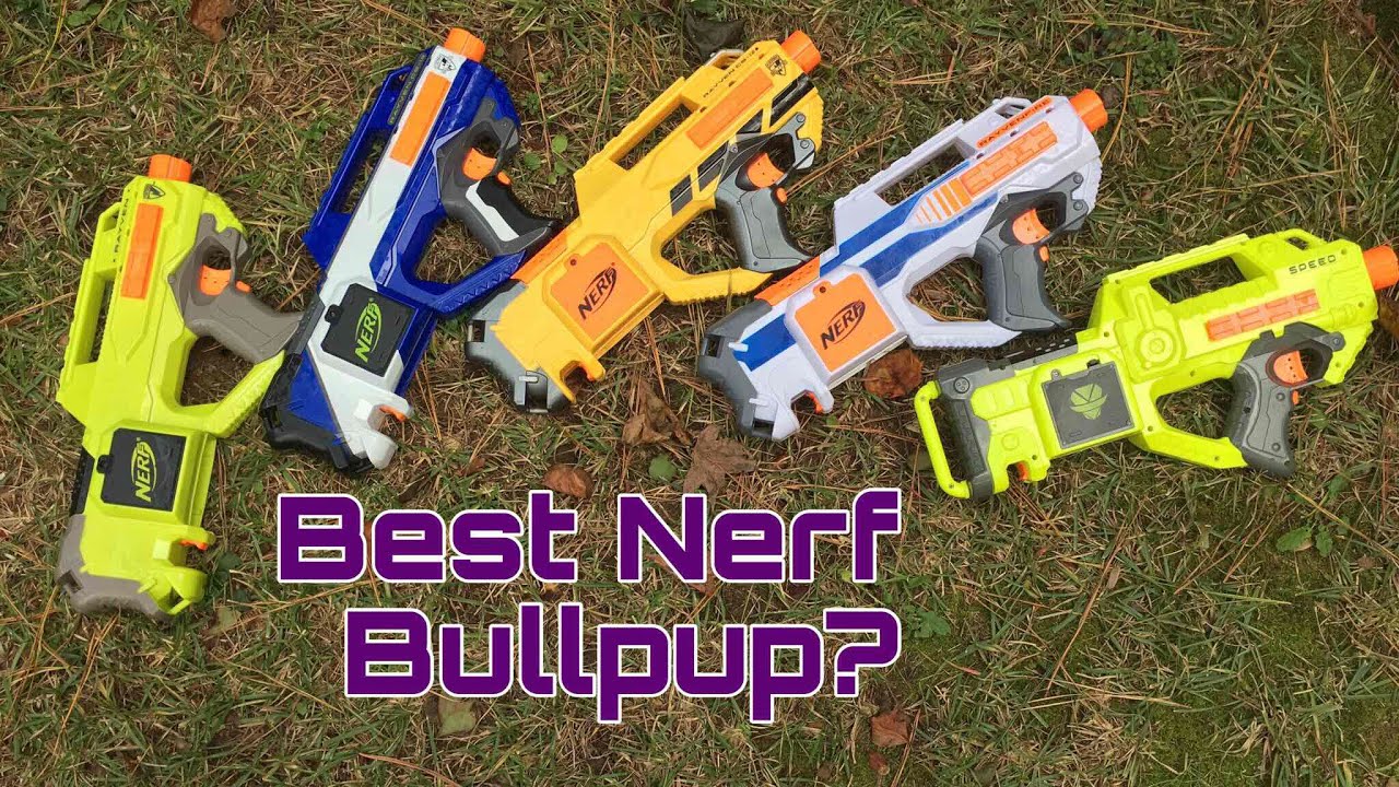 Best Nerf Rayven?  (Original Vs. Elite Vs. Stinger Vs. Fire)