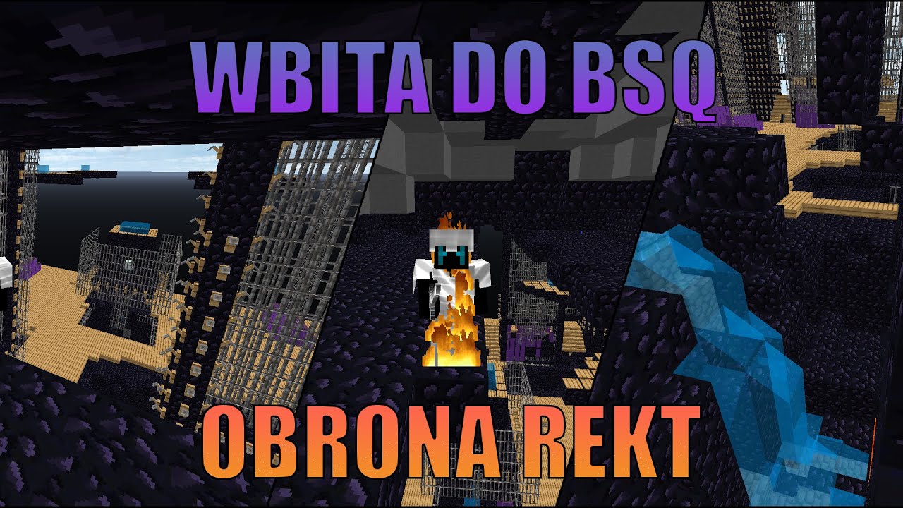 Obrona REKT! l Wbita do BSQ! l Gildia CRAP l WATERMC.EU l