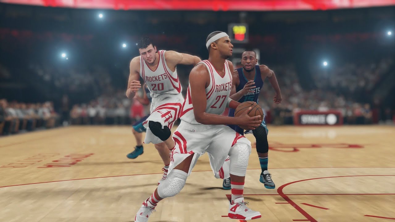 NBA 2K16 PS4 My Career - Kemba Walker Revenge!