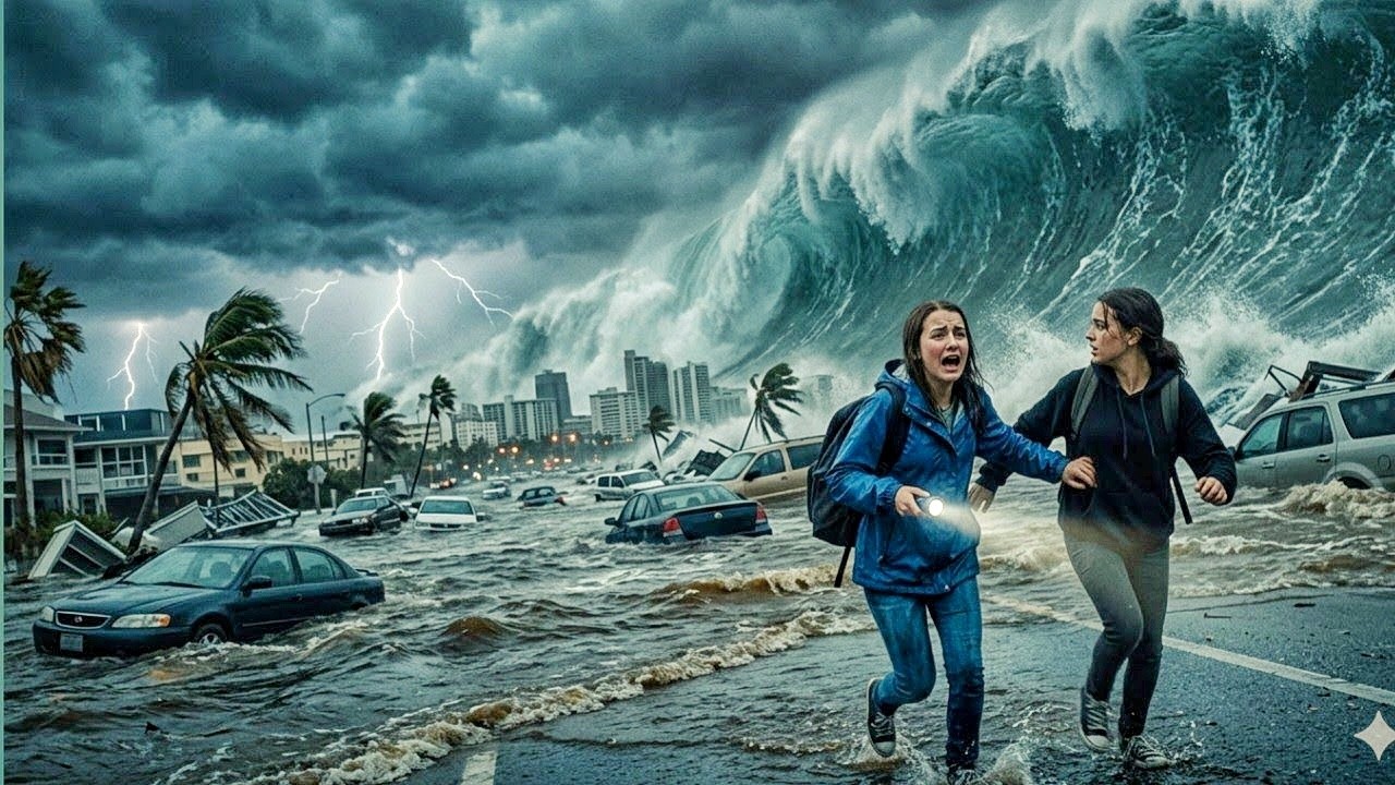 You Will Have Never Seen Such A Dangerous TSUNAMI | Disaster (2024) Movie Explained